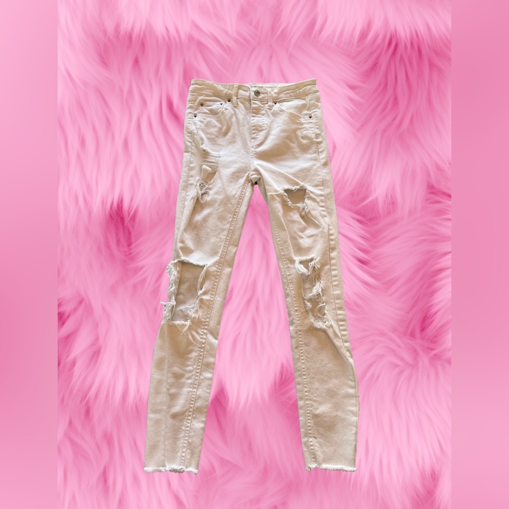 Wild Fable white jeans